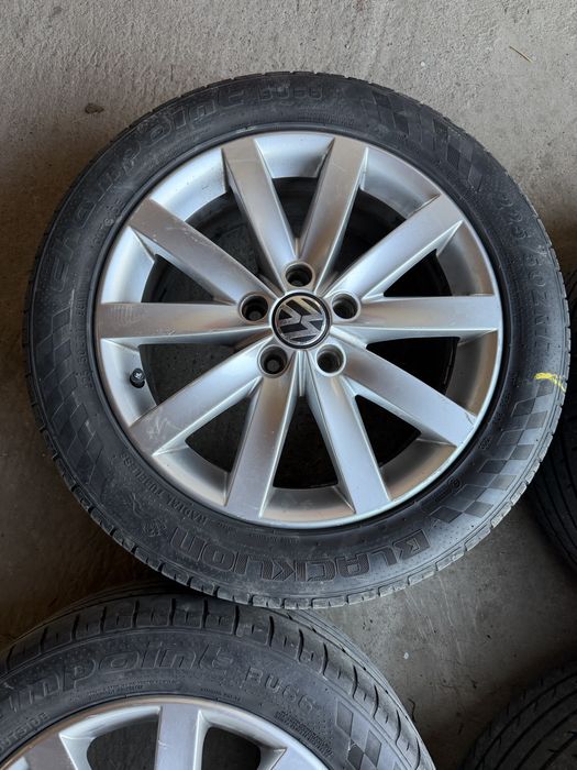 Jante r17 cu cauciucuri 225/50