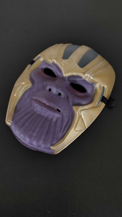 Masca de costum Marvel Avengers Thanos din spuma rubbies adulti copii