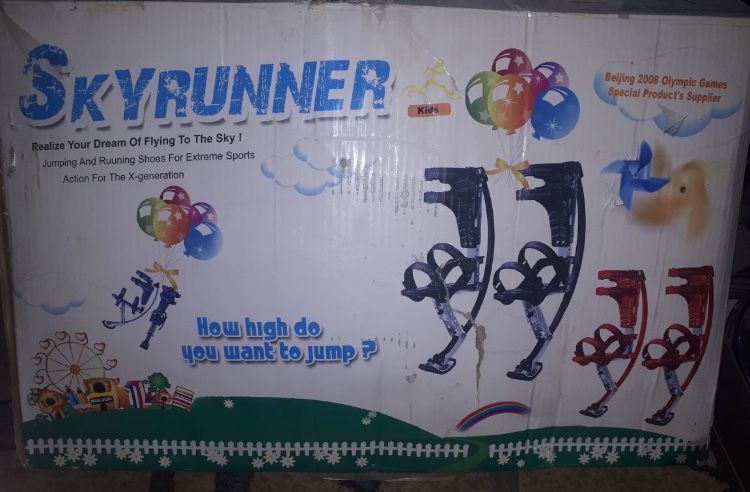Прыгунки skayrunner 30-50 кг.
