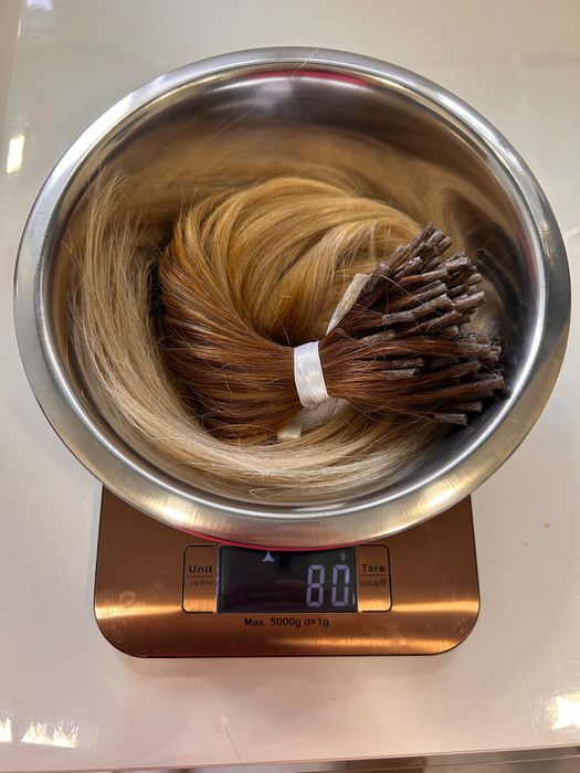 Кератинови кичури