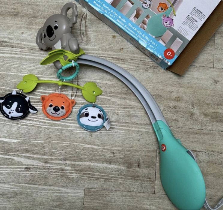 Carusel muzical 3 in 1, Fisher Price, Koala Germania