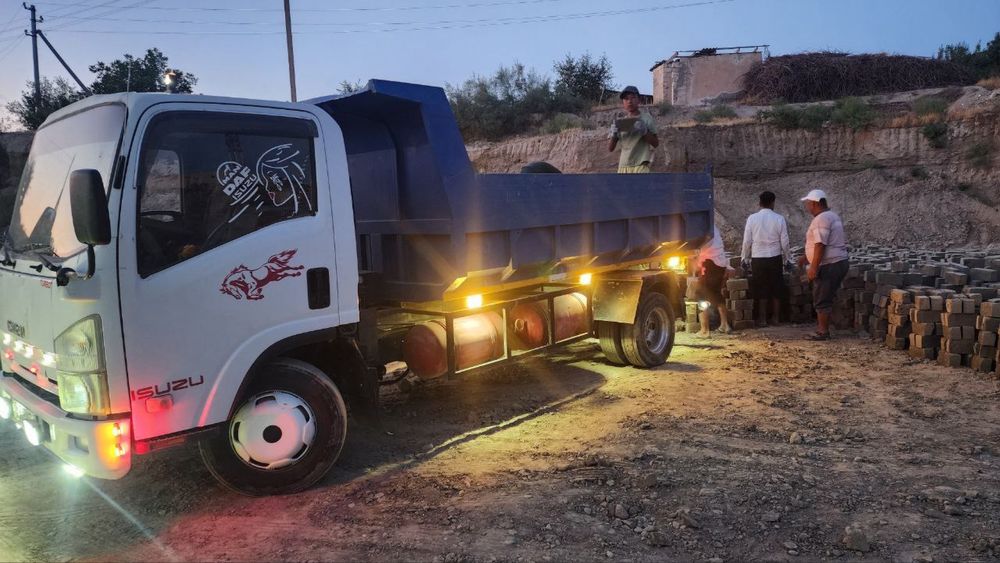 Isuzi Samasval Aftobusdan terilgan