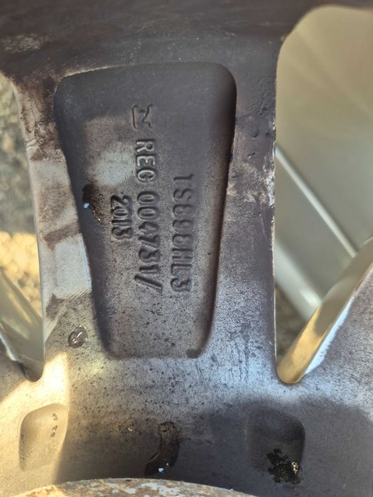 4 алуминиеви джанти 16", 5х112 за VW