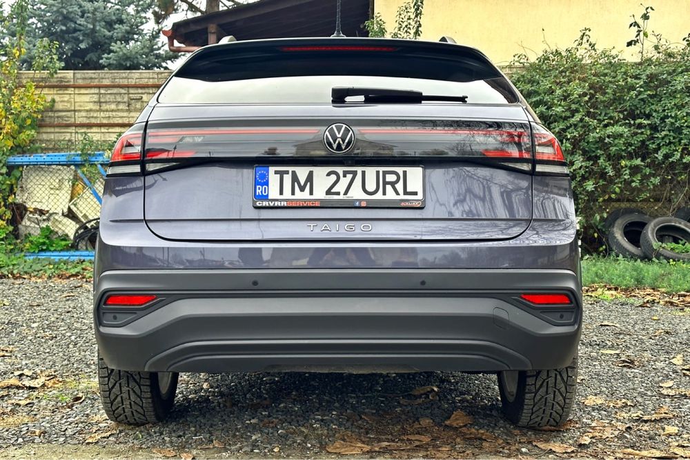 VW Taigo // 2023 // 1.0 TSI 110 CP // 15000 KM // PROPRIETAR