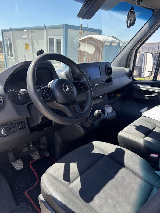 Mercedes-benz sprinter 316 cdi de 8 euro paleti
