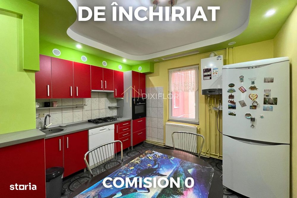Apartament cu 4 camere | str. Armoniei, zona Fortuna