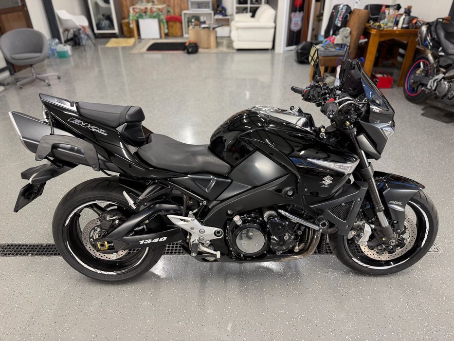 Suzuki B-King 1340