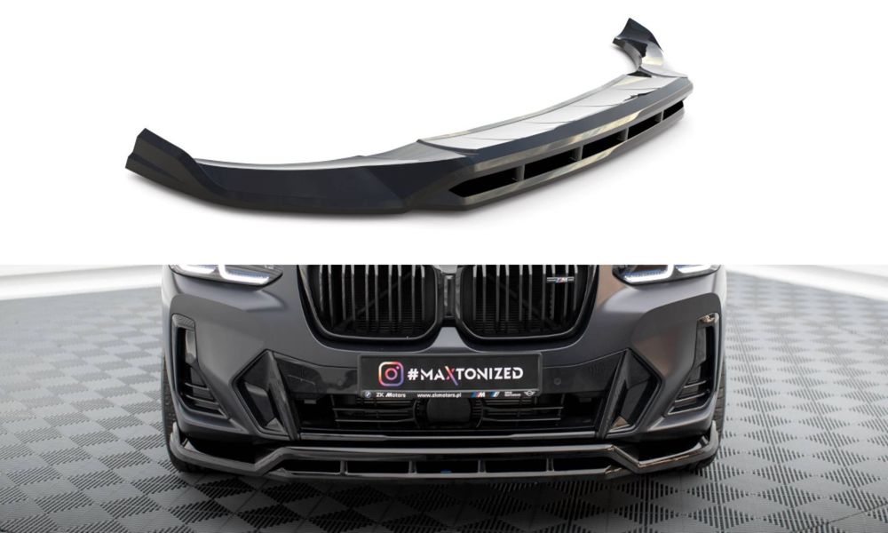 Pachet Exterior Prelungiri compatibil cu BMW X3 G01 Facelift M-Pack Maxton