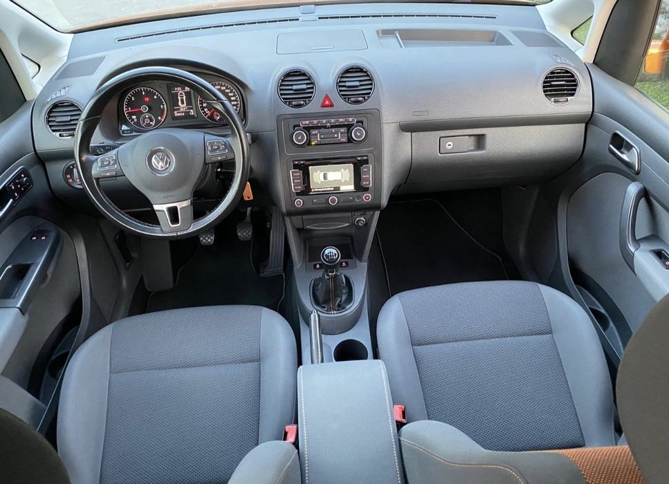 Caddy Maxi Jako 2014 2.0 tdi 140cp WEBASTO