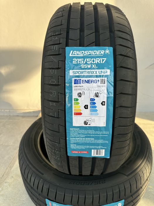 Нови летни гуми LANDSPIDER UHP 215/50R17 95W XL БОРД 2155017