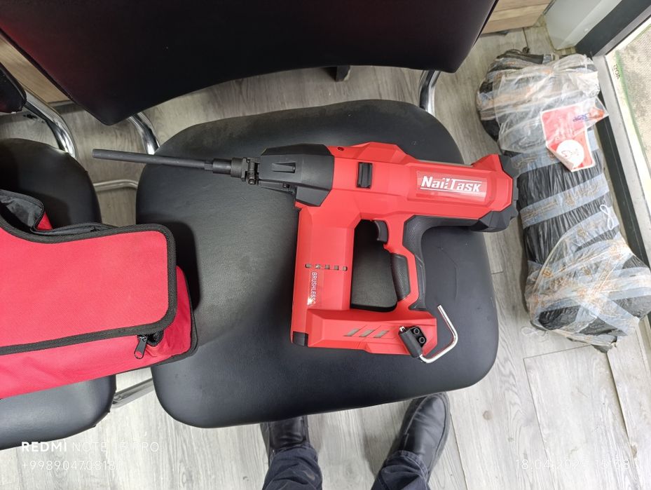 Пистолет для крепления базальтовой ваты