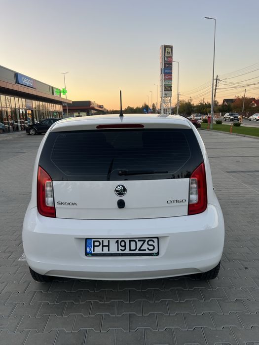 Skoda citigo intretinuta