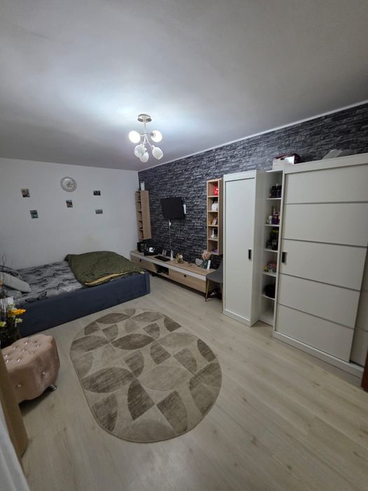 Garsonieră 38mp, mobilată și utilată, Primăverii 7