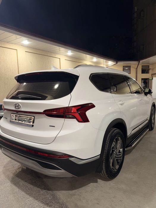 Hyundai santafe 2021г