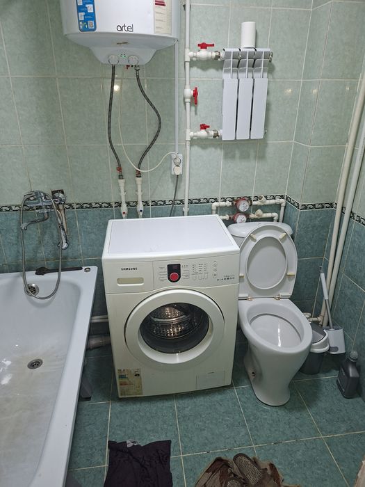 Сдаётся 2х комнатная квартира