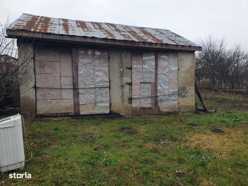 Vulturi ( Vanatori )- IASI – Casă + teren 907 mp- 8.5 km pana in Copou
