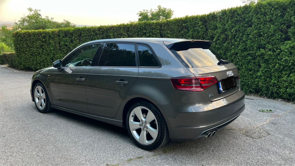 Audi A3 8V Sportback 2.0 TDI 150kc