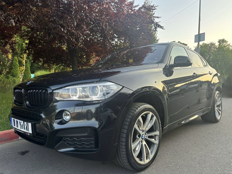 BMW X6 4.0 D 313CP 2017