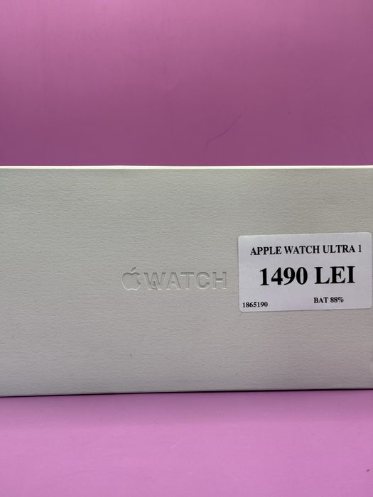 Apple watch ultra 1•amanet matei crangasi•1865
