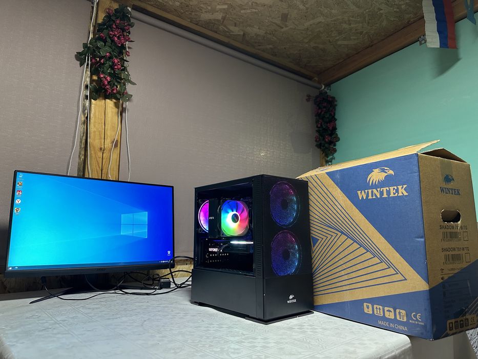 Игровой компьютер intel Core i5-13400/16Gb/SSD 512Gb/RTX 4060 GDDR6