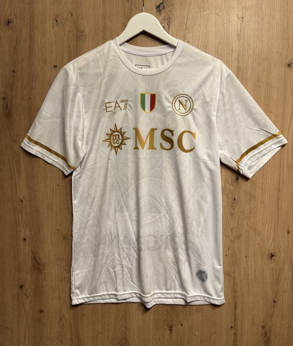 Tricou fotbal Napoli - De Bruyne (2025-2026 away kit)