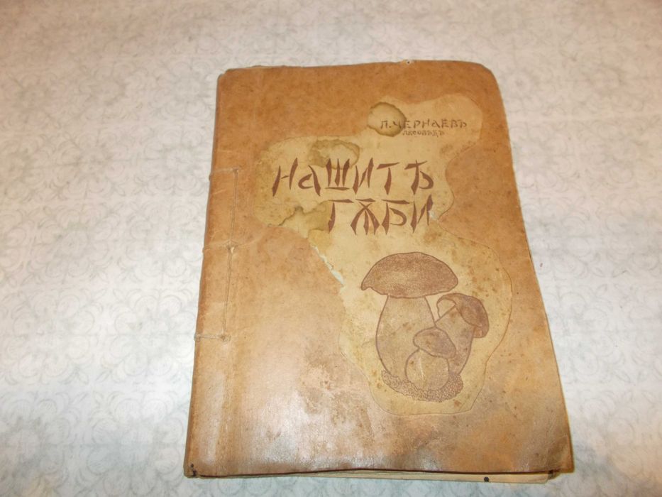Стара книга - Нашите гъби