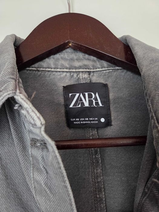 Дънково яке- тип риза Zara