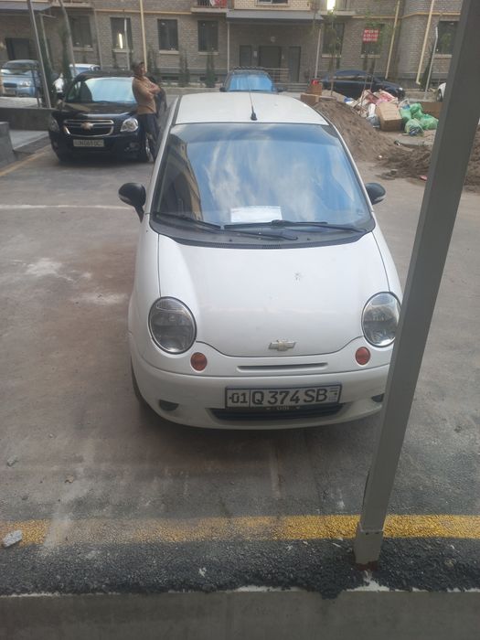 Chevrolet Matiz 2012 — 2