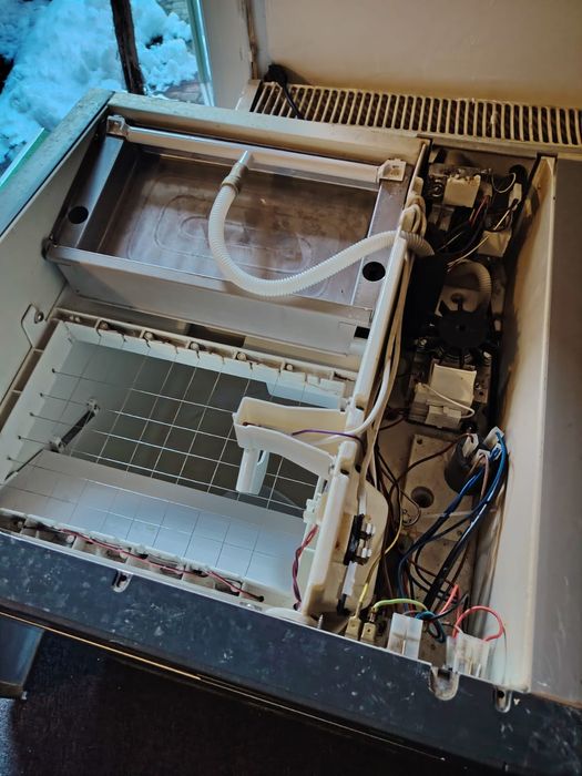 Mașina gheață whirpool k40