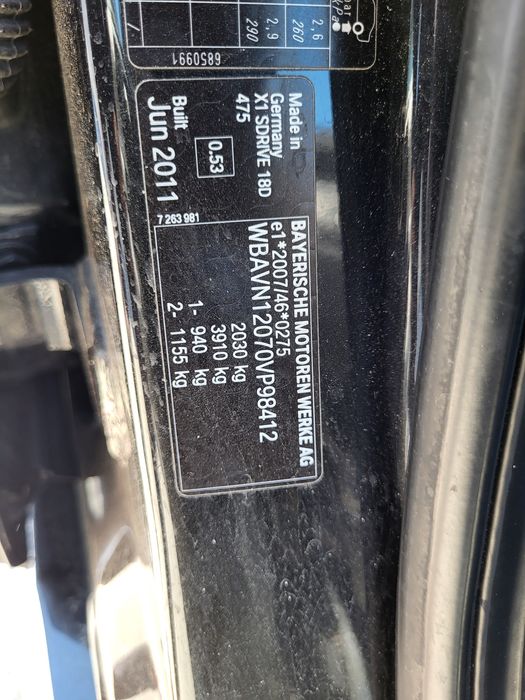 Pachet m bmw x1 e84