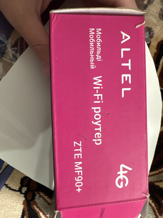 роутер ALTEL 4G