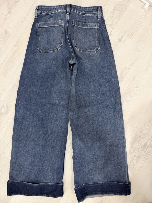 Дамски ефектни дънки h&m
