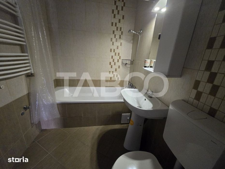 Apartament 2 camere de inchiriat decomandat 48 mp zona Lupeni Sibiu