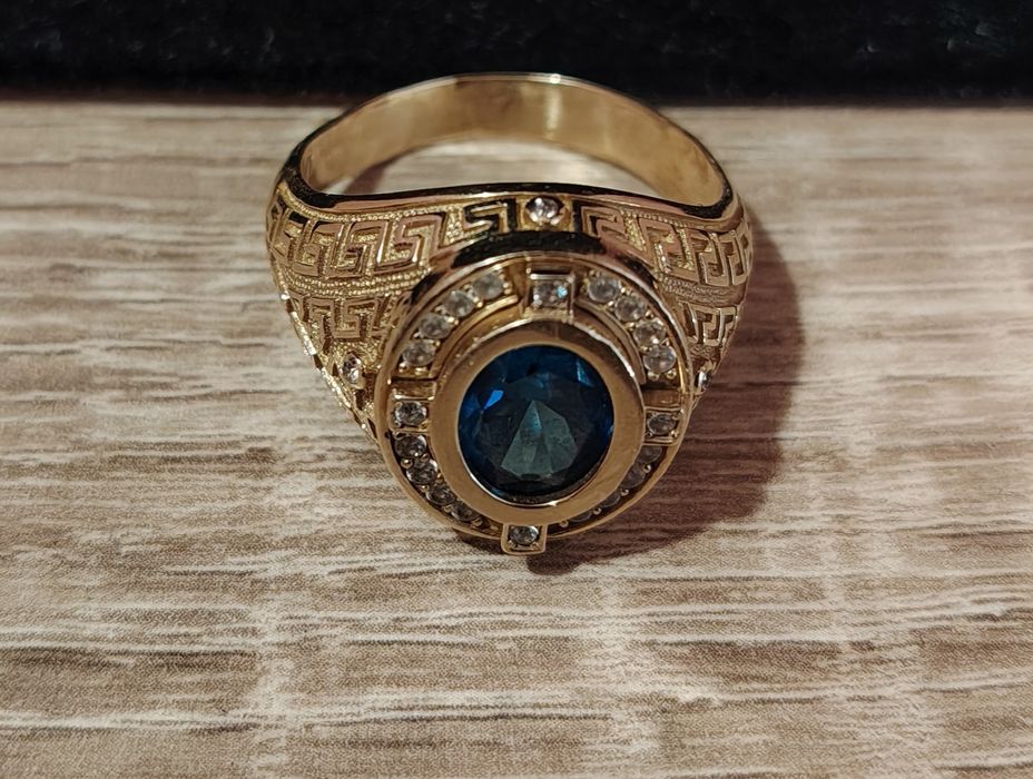 Златен пръстен 14 карата