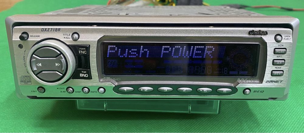 CD player auto Clarion DXZ 718 R Top Hi end