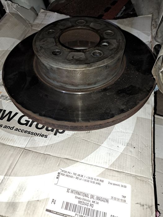 Discuri frana brembo si bmw originale e60