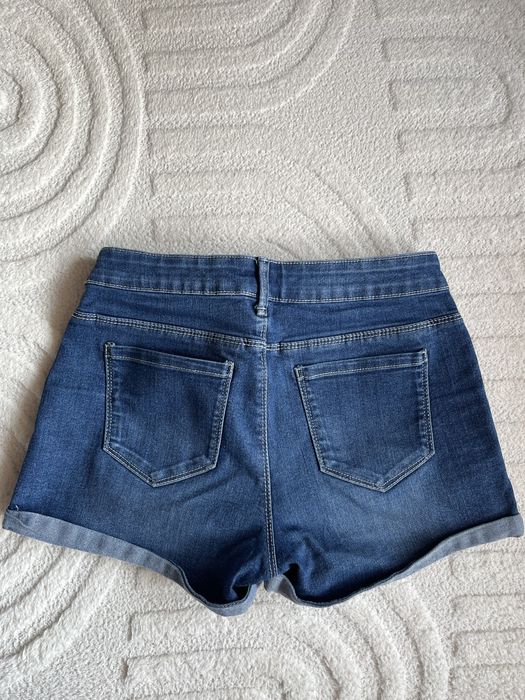 Дамски дънкови къси панталонки