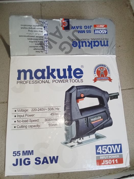 Продам електро лобзик почти новый