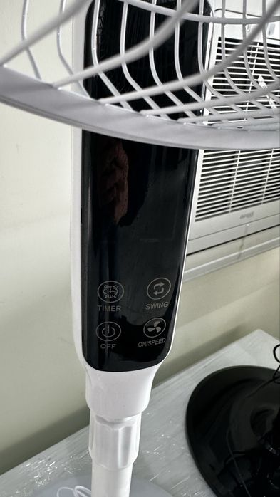 Напольный вентилятор форма оплата любая