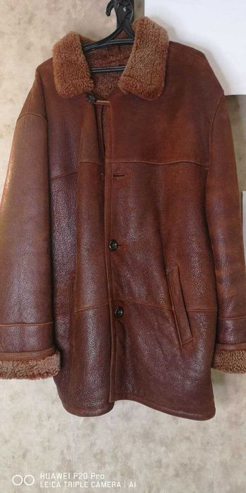 Мужскую, зимнюю дубленку из натуральной овчины. Р-р 54-56. Торг