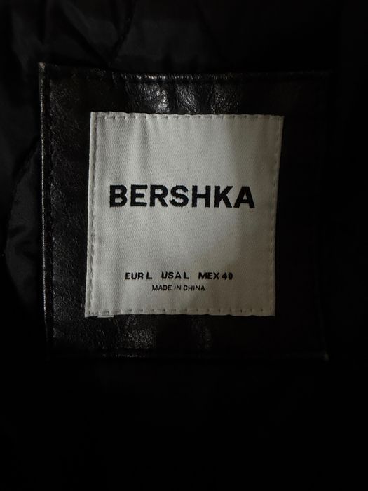 Кожанка от bershka
