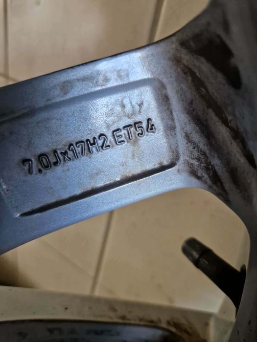Джанти с гуми 5×112