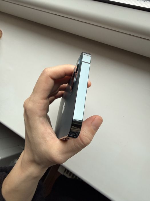 Iphone 12 pro Pacific Blue + husa Velante Python + alta husa