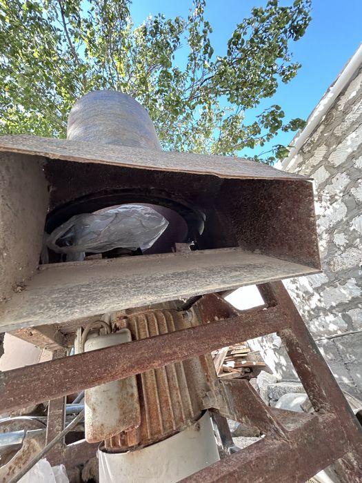 Шөп-бидай шайнаитын апарат