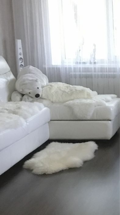 Коврик из натуральной овчины IKEA