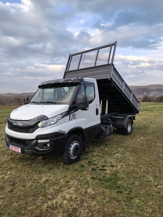 Iveco daily 72c17 Detarat 3,5tbasculabil