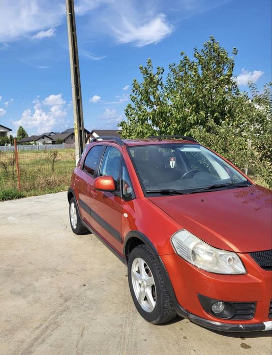 Suzuki Sx4 2008 1.9 Ddis  4x4
