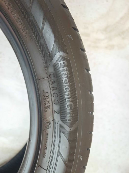Anvelope 235/50/19C an 2024 ca noi vara GOODYEAR Efficient Grip Cargo