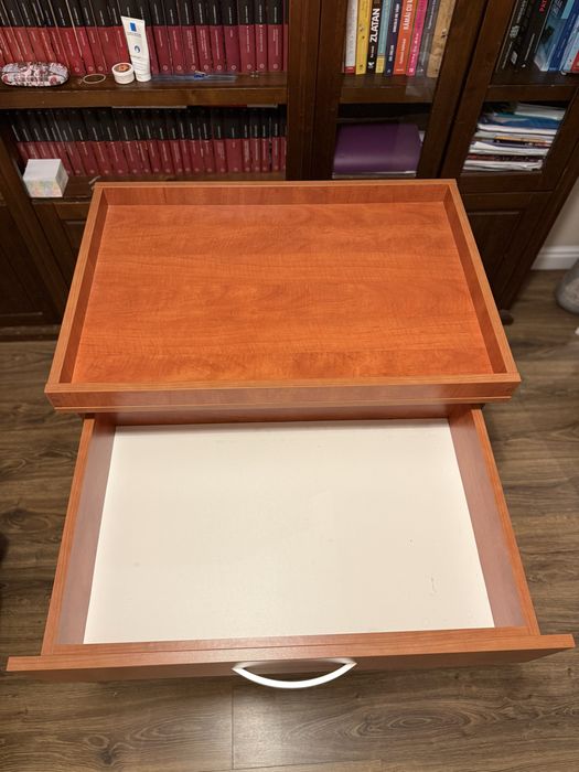 Masa cu sertare pentru schimbat bebe 55x80x80