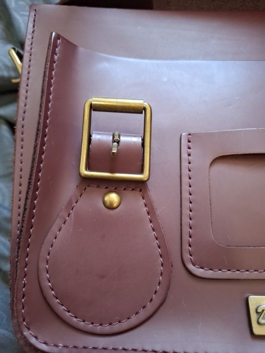 Dr. Martens Cherry Red 11” Satchel